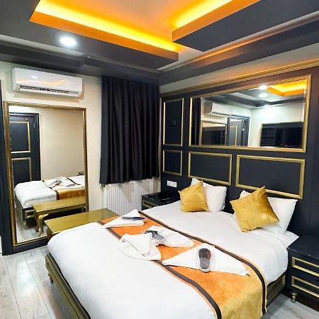 Dnz Taxim Feridiye Hotel Estambul Exterior foto