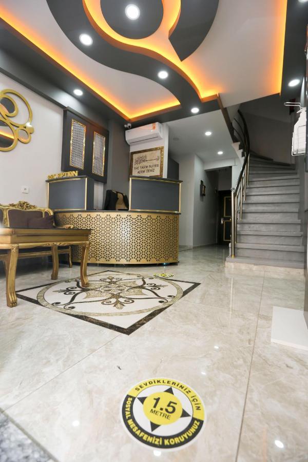 Dnz Taxim Feridiye Hotel Estambul Exterior foto