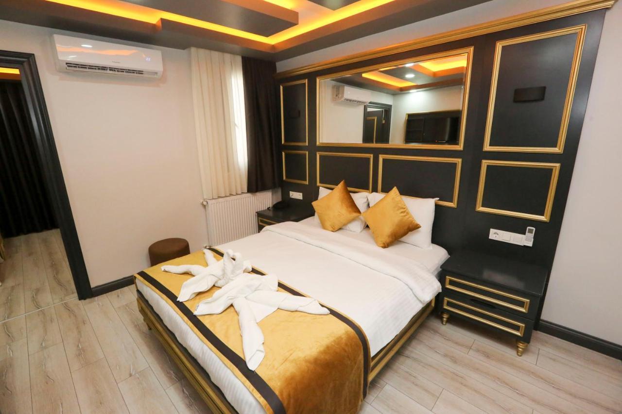 Dnz Taxim Feridiye Hotel Estambul Exterior foto