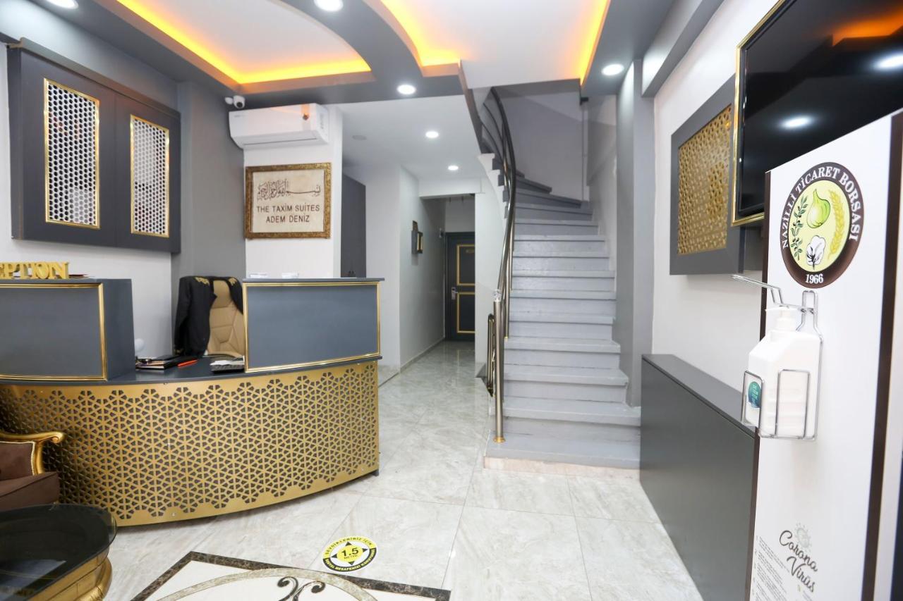 Dnz Taxim Feridiye Hotel Estambul Exterior foto
