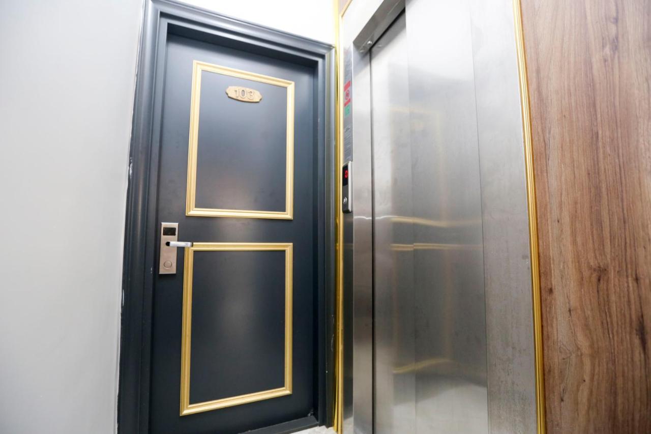 Dnz Taxim Feridiye Hotel Estambul Exterior foto