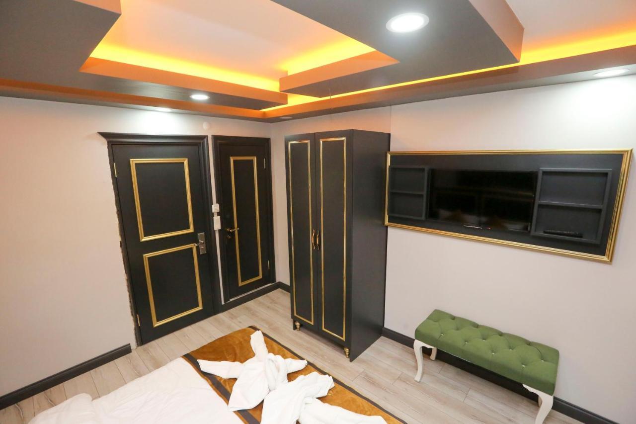Dnz Taxim Feridiye Hotel Estambul Exterior foto