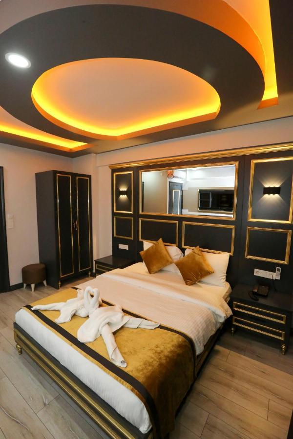 Dnz Taxim Feridiye Hotel Estambul Exterior foto