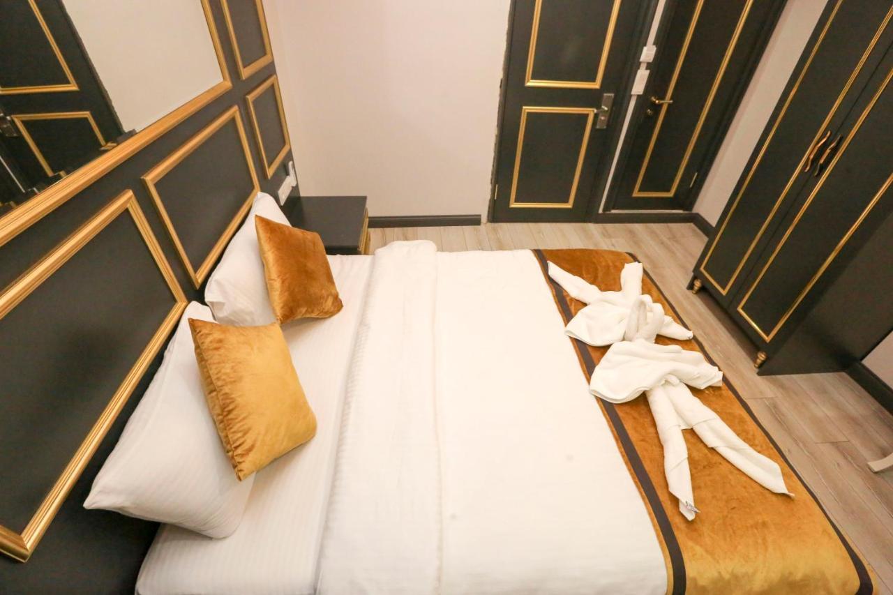 Dnz Taxim Feridiye Hotel Estambul Exterior foto
