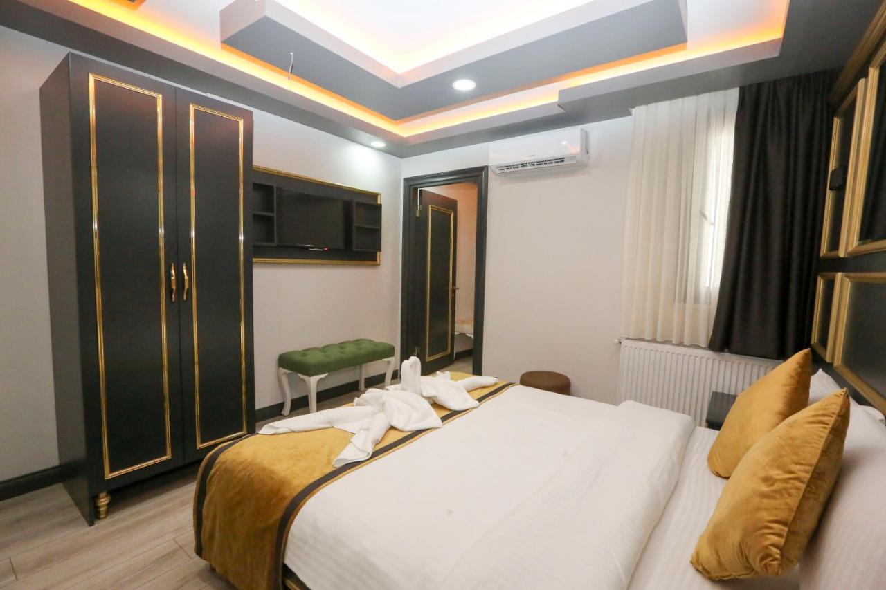 Dnz Taxim Feridiye Hotel Estambul Exterior foto