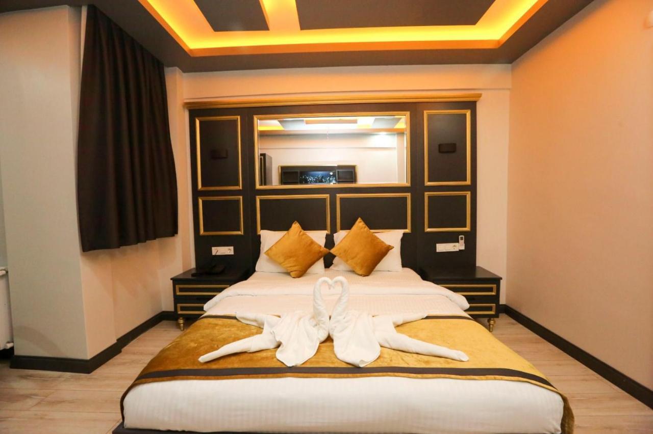 Dnz Taxim Feridiye Hotel Estambul Exterior foto