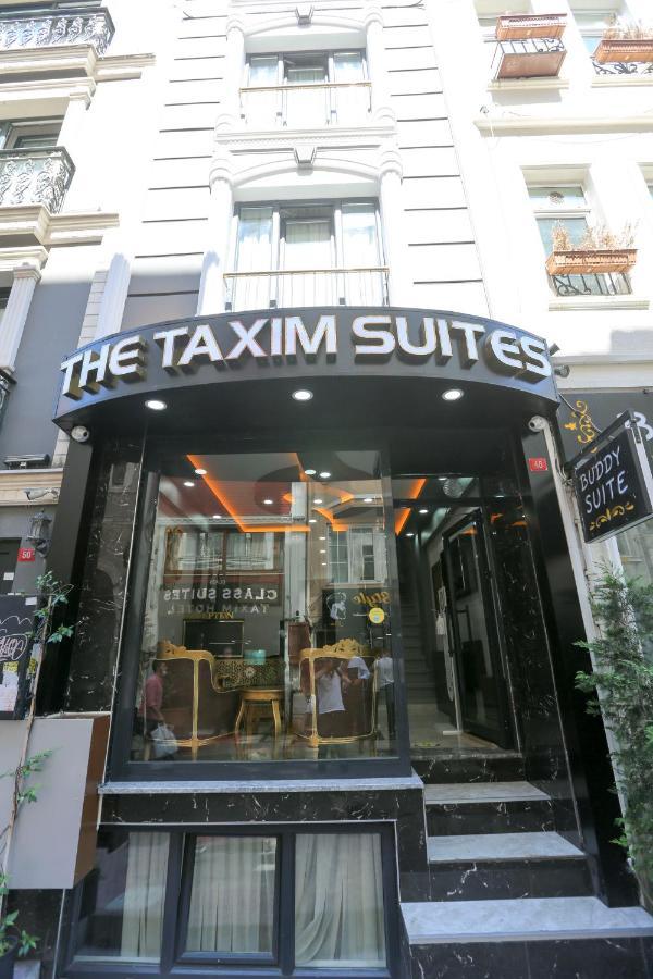 Dnz Taxim Feridiye Hotel Estambul Exterior foto
