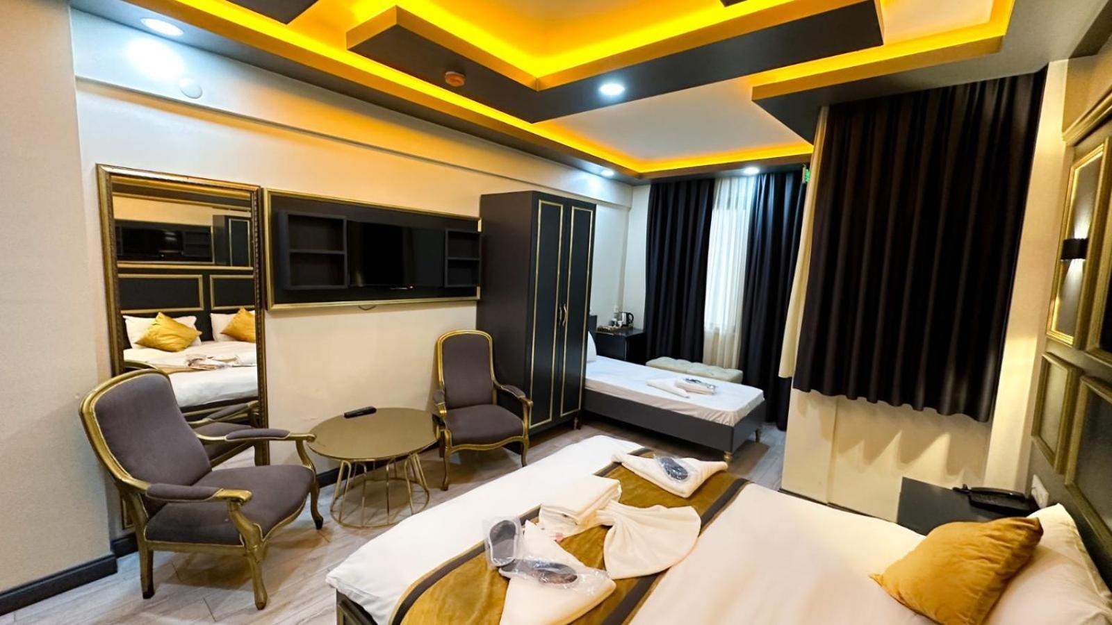 Dnz Taxim Feridiye Hotel Estambul Exterior foto