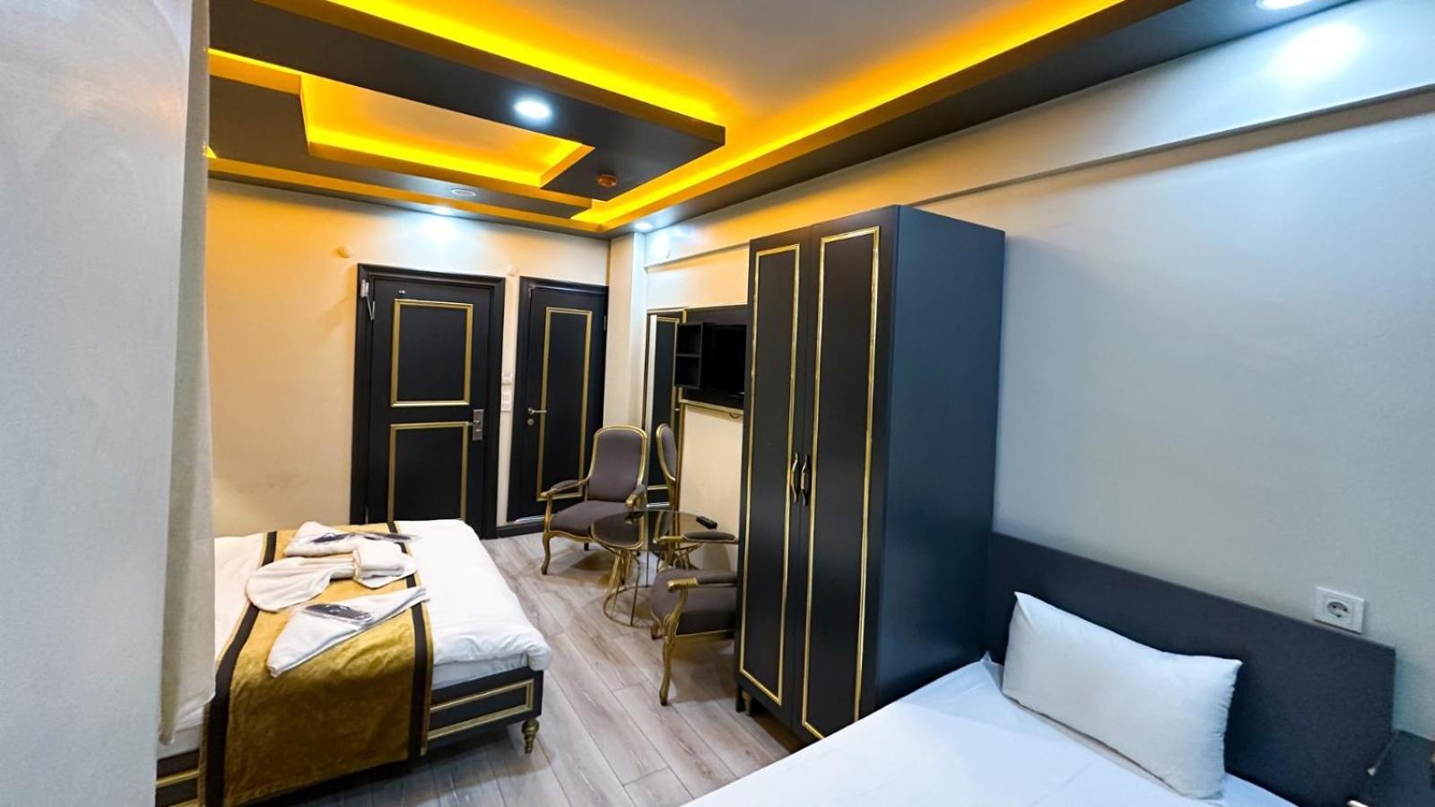 Dnz Taxim Feridiye Hotel Estambul Exterior foto