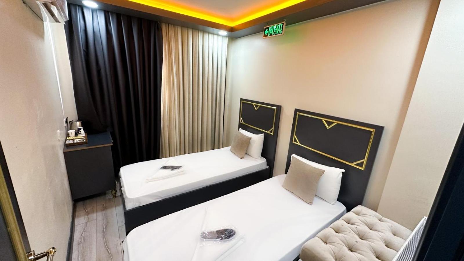 Dnz Taxim Feridiye Hotel Estambul Exterior foto