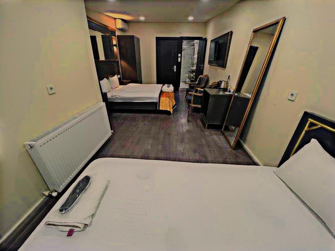 Dnz Taxim Feridiye Hotel Estambul Exterior foto