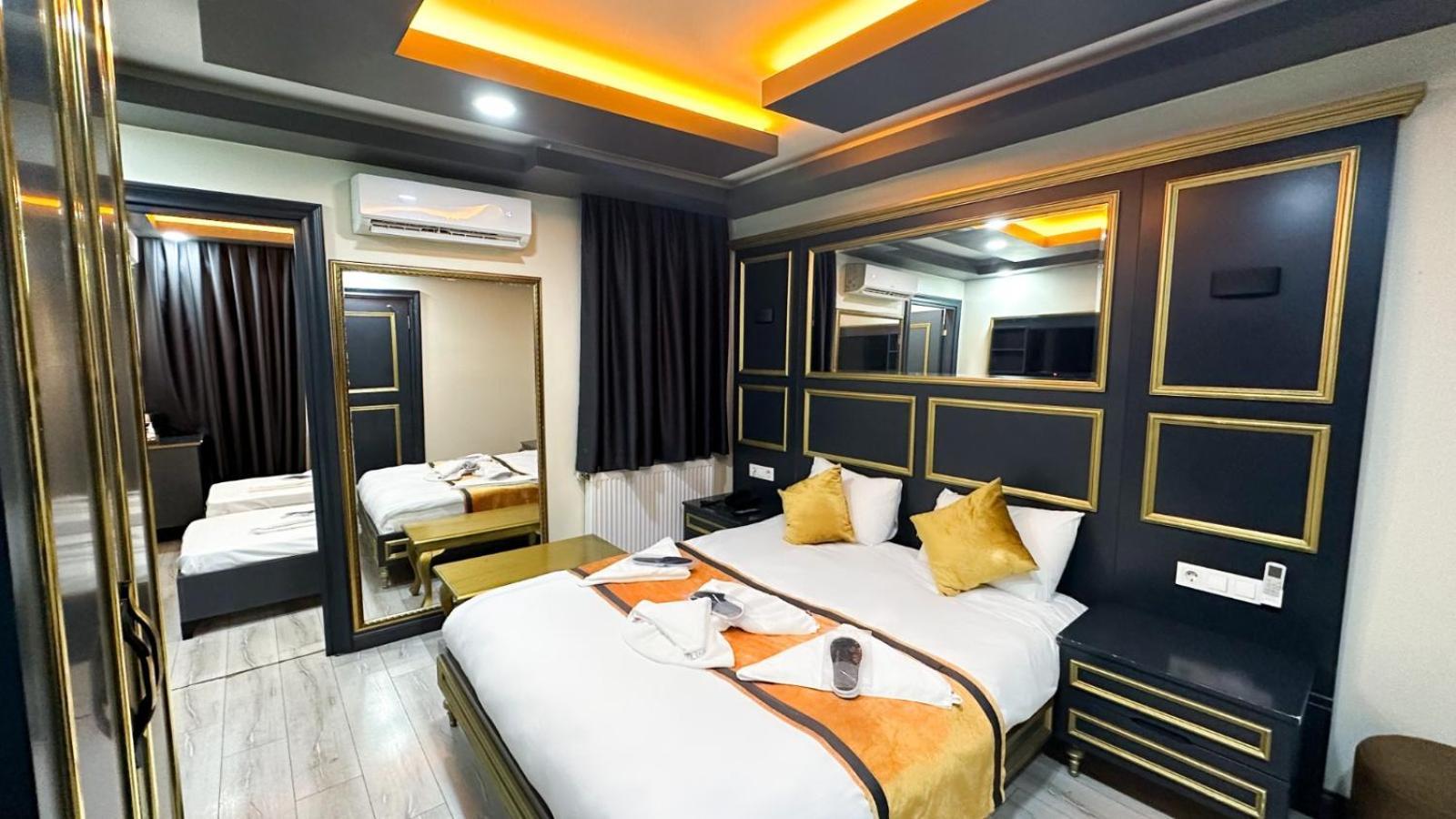 Dnz Taxim Feridiye Hotel Estambul Exterior foto