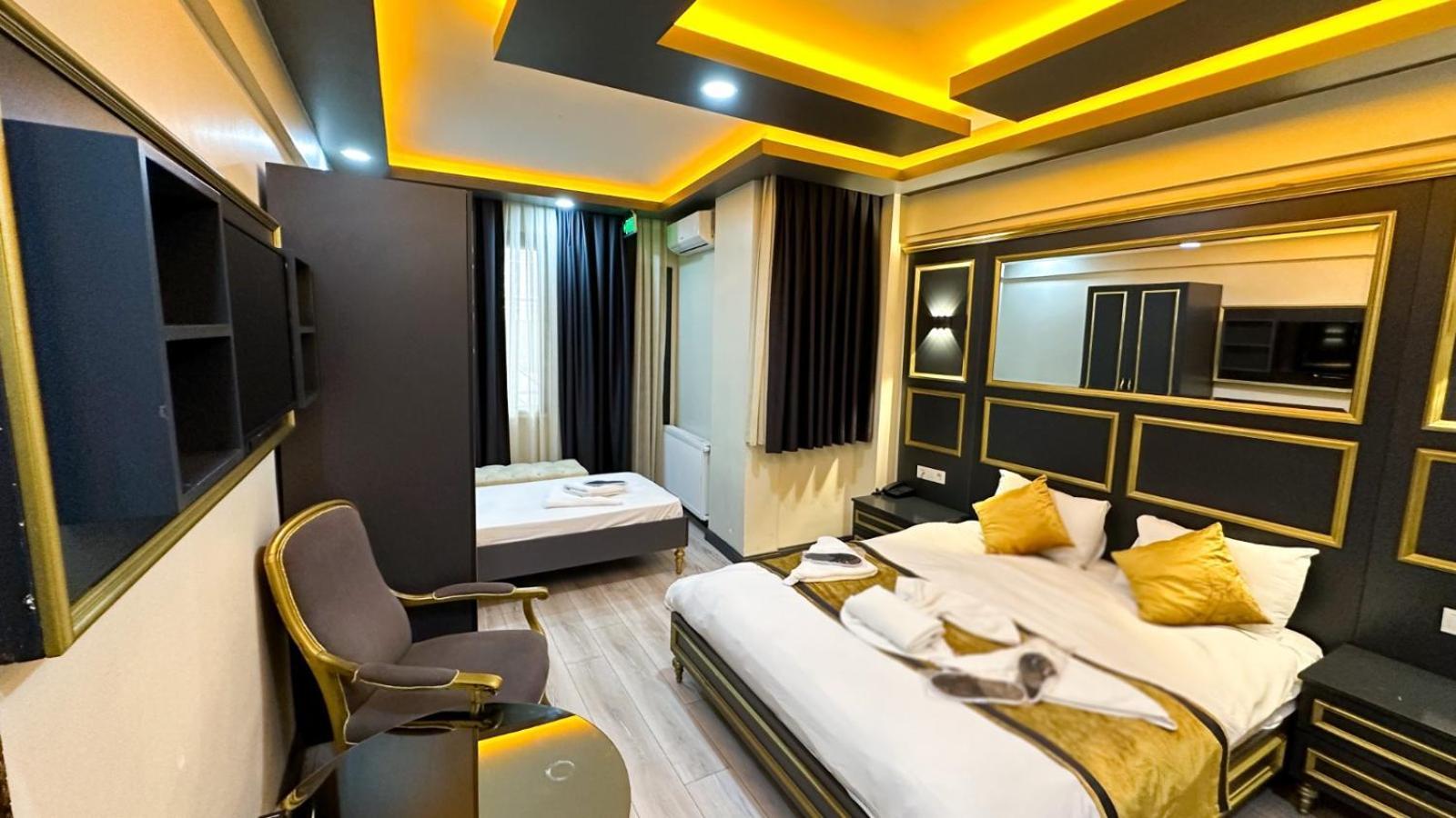 Dnz Taxim Feridiye Hotel Estambul Exterior foto