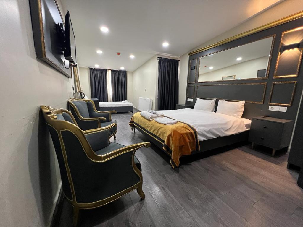 Dnz Taxim Feridiye Hotel Estambul Exterior foto