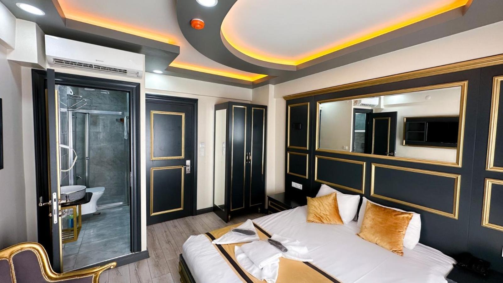 Dnz Taxim Feridiye Hotel Estambul Exterior foto