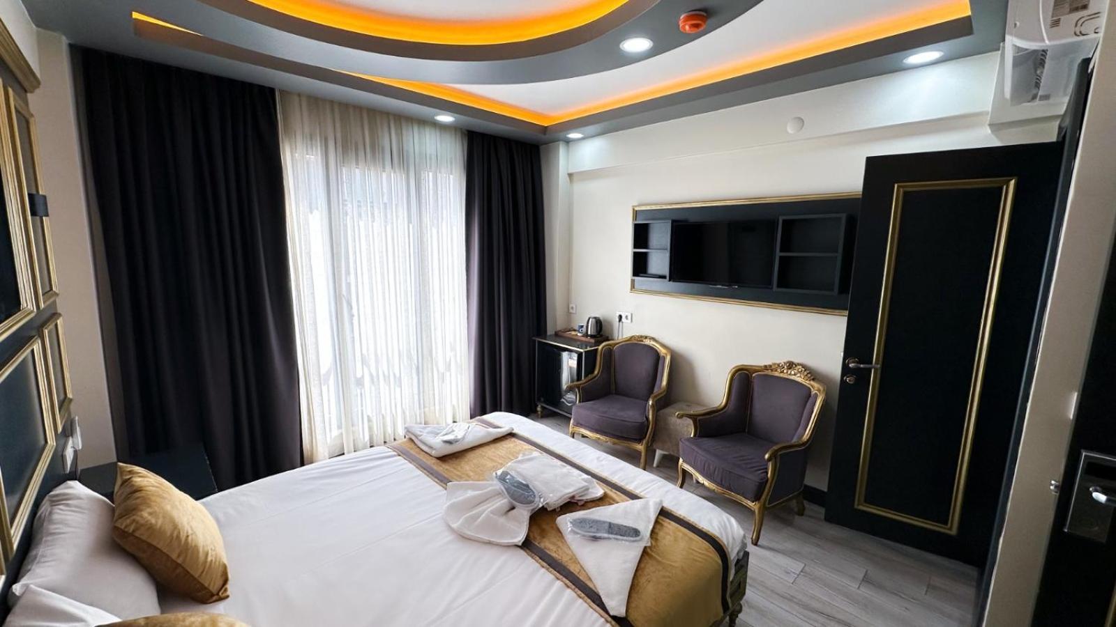 Dnz Taxim Feridiye Hotel Estambul Exterior foto